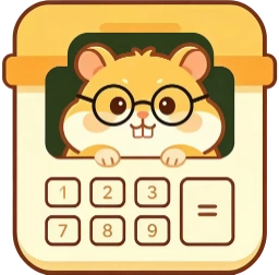 仓鼠税算 Logo